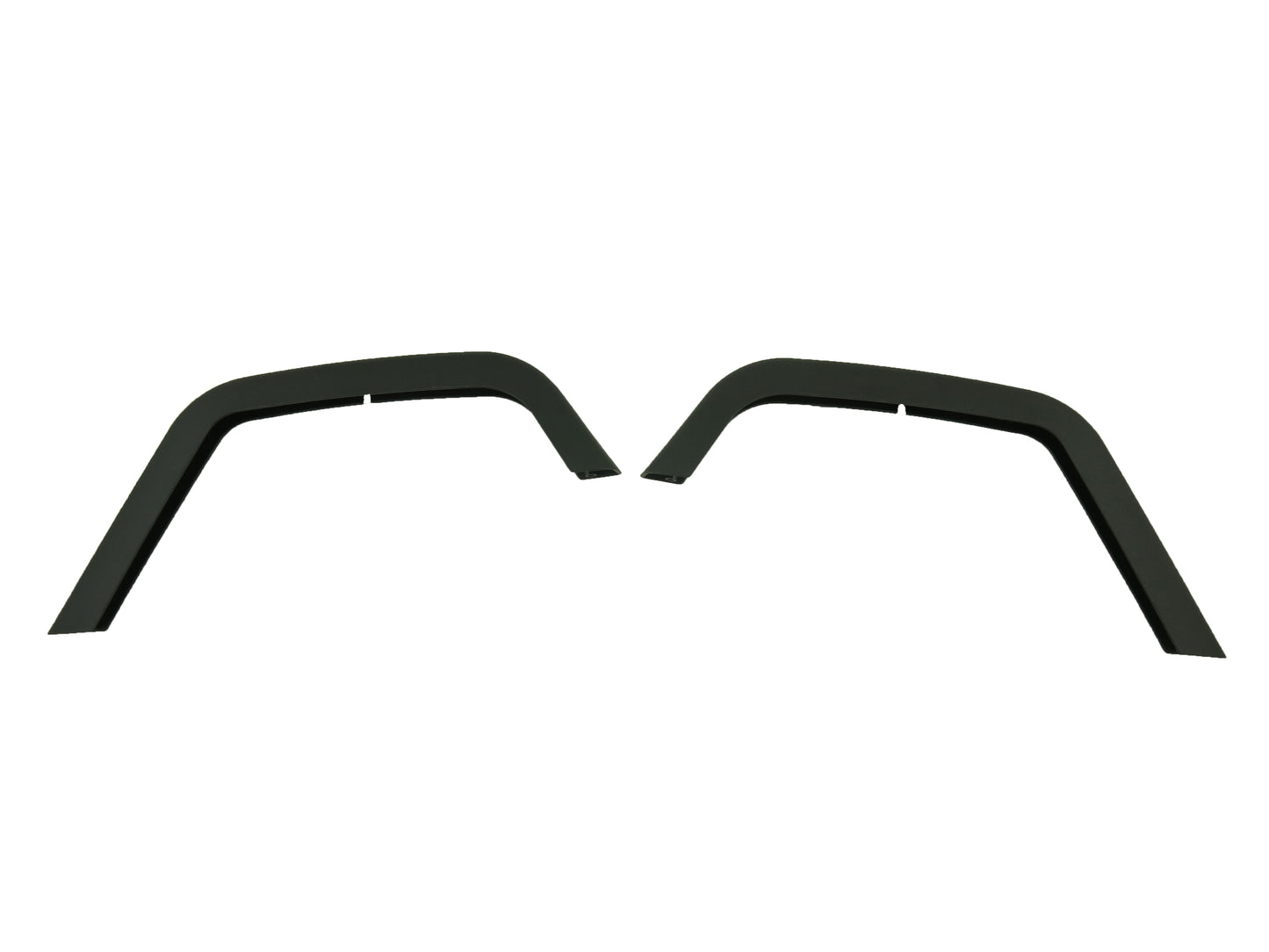 Jeep Wrangler Rear Fender Set - Black
