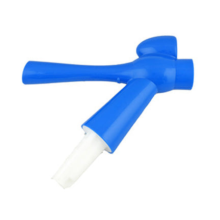 Dune Racer Steering Column Post Blue