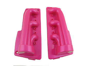 Dune Racer Valve Cover Exhaust - Pink