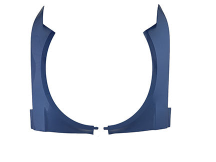 Mustang Front Fender Set - Blue