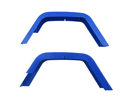 Jeep Wrangler Rear Fender Set - Blue