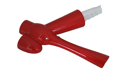 Dune Racer Steering Column Post Red