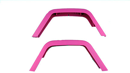 Jeep Wrangler Rear Fender Set - Pink