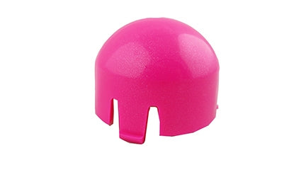 Dune Racer White Steering Pink Center Cap