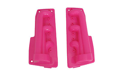 Dune Racer Valve Cover Exhaust - Pink