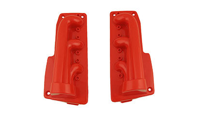 Dune Racer Valve Cover Exhaust - Red