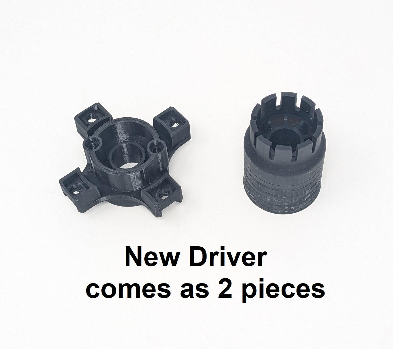 Dune Racer Rear Inner Rim - Driver Hub *UPGRADED VERSION