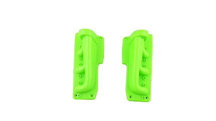 Dune Racer Valve Cover Exhaust - Green