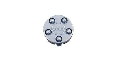 Jeep Wrangler Wheel Center Cap Grey