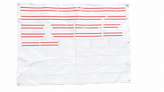 Firetruck Boston & L.A. Style Striping Kit Firetruck NY Style Striping Stickers *DUE SEPT IF YOU ORDER NOW