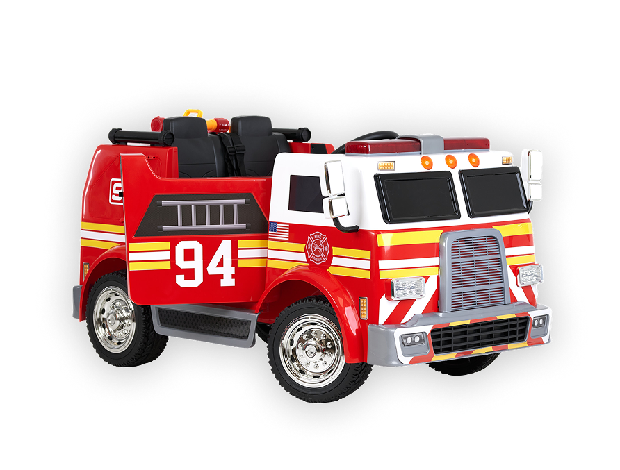 The ML Toys<br> 12V Fire Truck