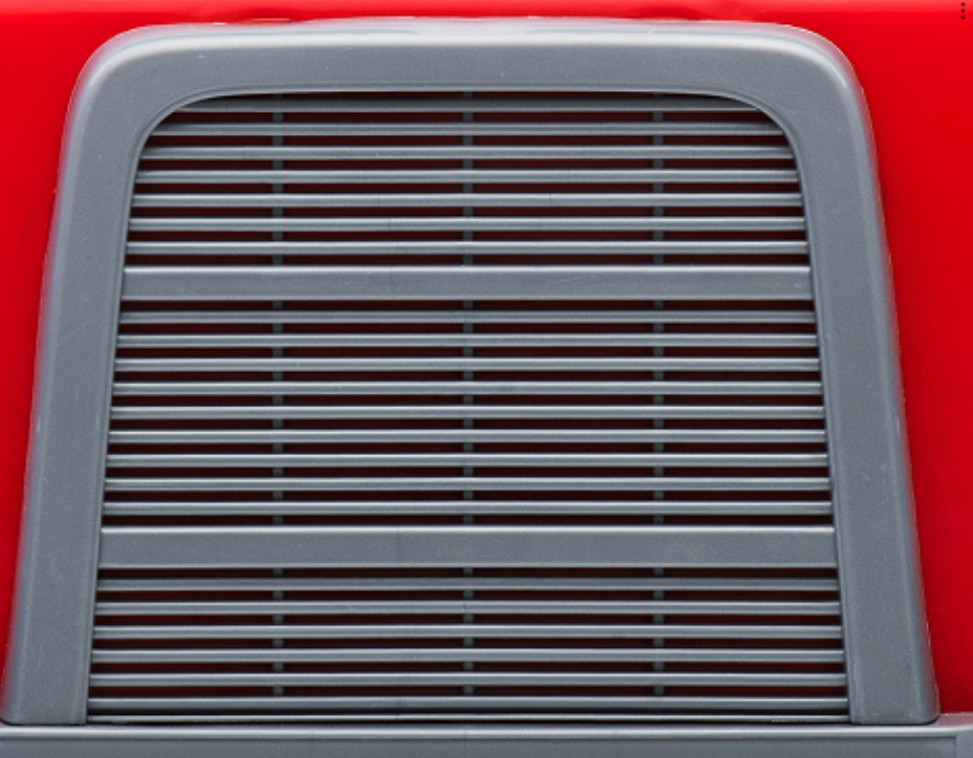 Firetruck Grill *DUE SEPT IF YOU ORDER NOW