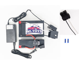 18 Volt Conversion for 12 Volt Huffy w/ charger