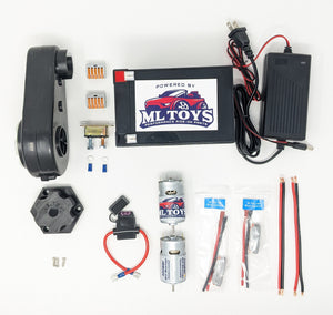 Level II 1969 Bronco Upgrade - 12v 2 Modified Motor/Gearbox Kit