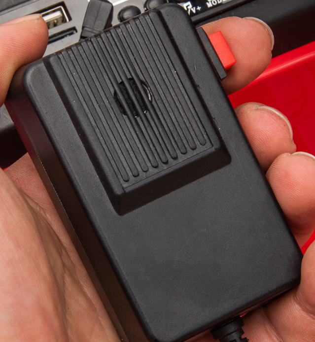 Firetruck Microphone *DUE SEPT IF YOU ORDER NOW