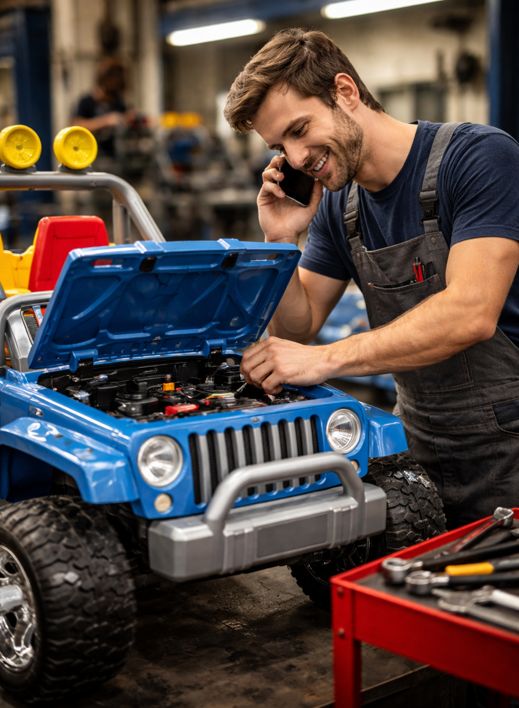 Video Conference with Tech Support