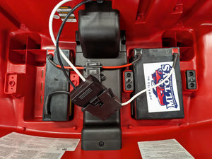 18 Volt Conversion for 12 Volt Huffy w/ charger