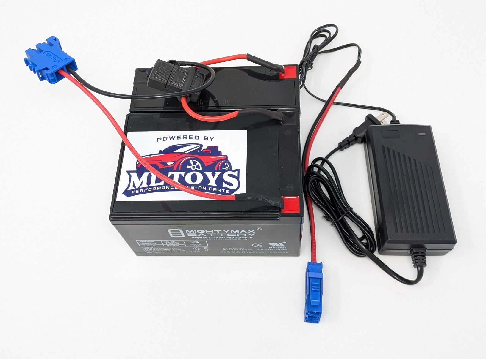 18 Volt Conversion for 12 Volt Peg Perego w/ charger – ML Toys Store