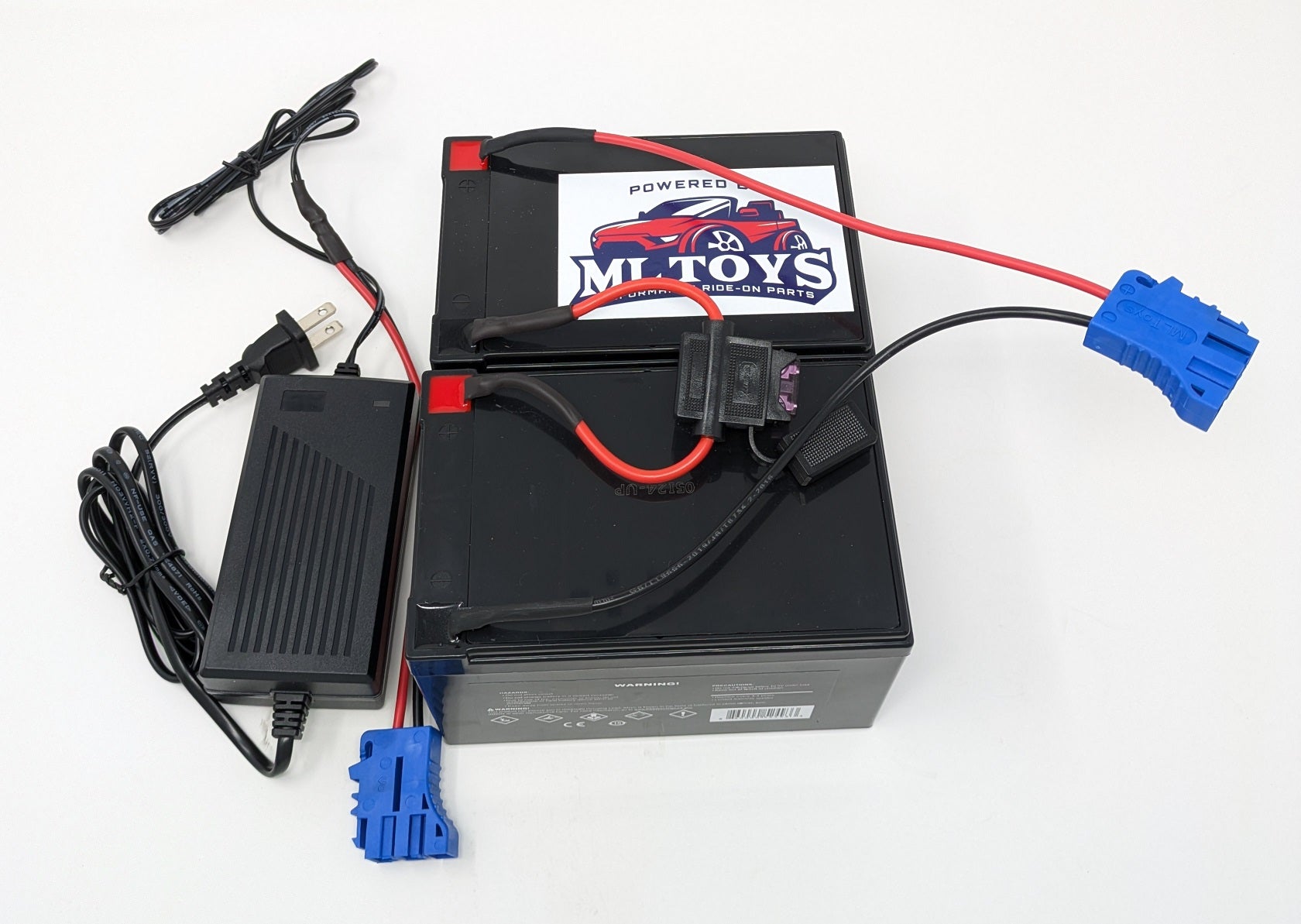 24v peg perego battery 24 Volt Conversion for 12 Volt Peg Perego w/ charger – ML Toys Store