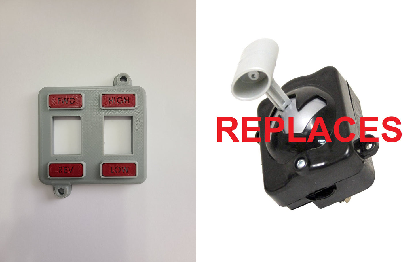 Shift Plate Upgrade for F-150, Hurricane, and some Dune Racers