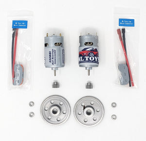 Stage II DIY Motors/Gears for Dune Racer & Baja Extreme * Due Mid April if you order Now