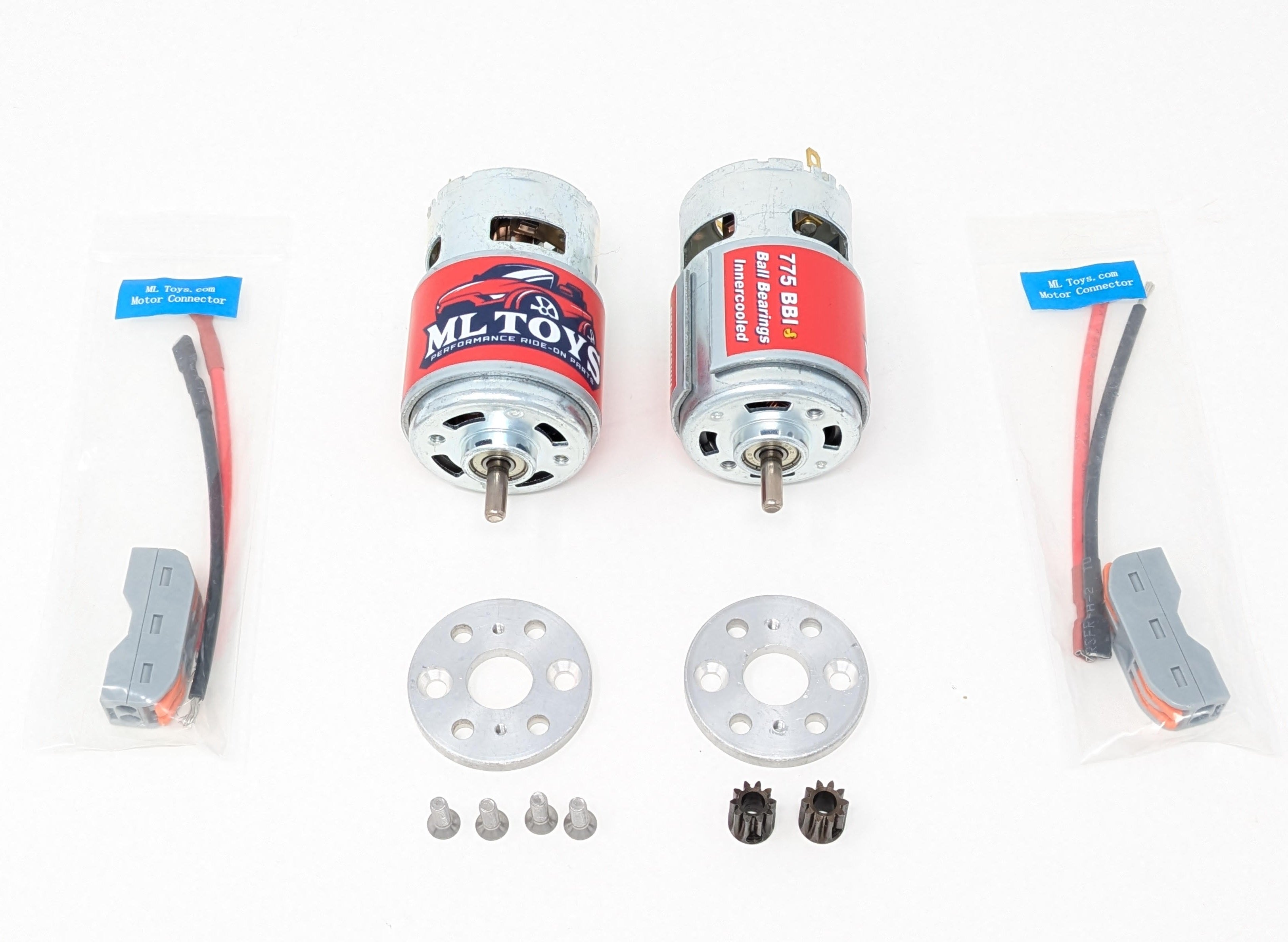 peg perego rzr parts Stage III Speed Motors for Peg Perego RZR 900 – ML Toys Store
