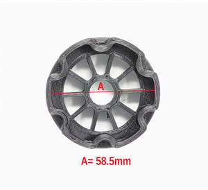 Hex-Clover to Phoenix or 7R Wheel Adapter