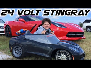 Stage IV Motors & Gearboxes for C7 Corvette, Mustang, & Porsche GT3
