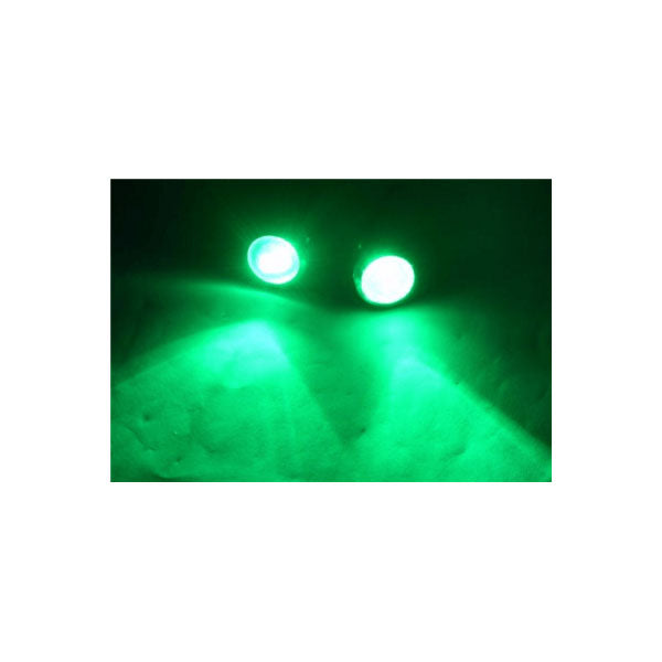 2 Additional Green LED Lights