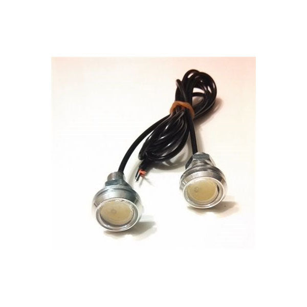 2 Additional White LED Lights