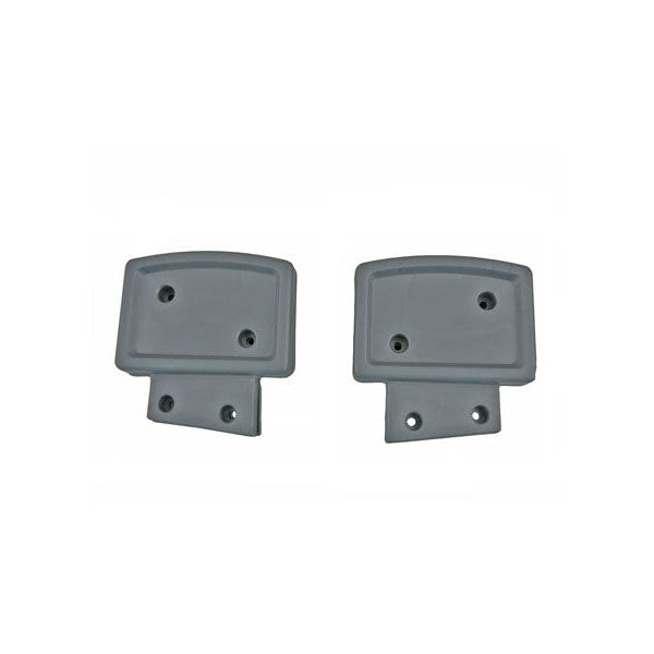 Wrangler Sideview Mirrors Dark Grey