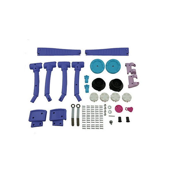 Jeep Wrangler model CDD17 Parts Bag