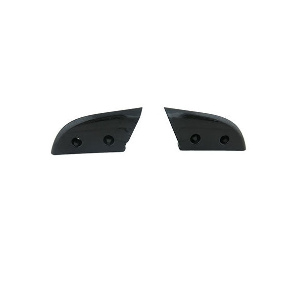 Mustang Sideview Mirror Retainers Black