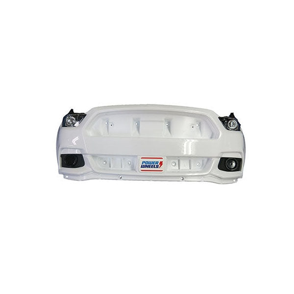 Mustang Front Bumper White