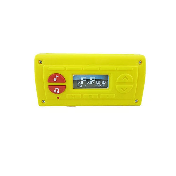 Jeep Wrangler Soundbox - Yellow