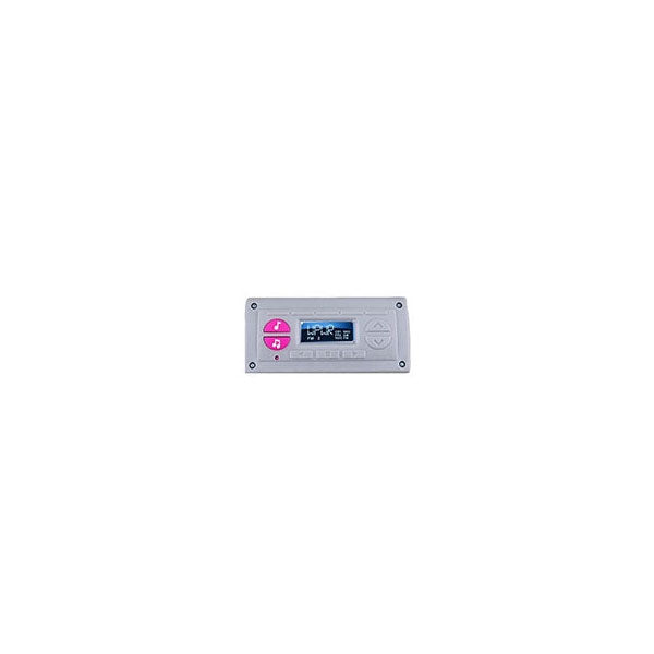 Jeep Wrangler Soundbox - Grey with Pink Buttons