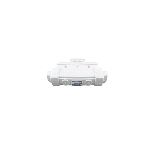 Wrangler Front Bumper White