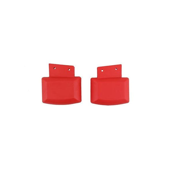 Wrangler Sideview Mirrors Red