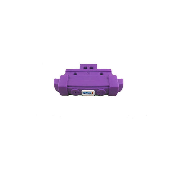 Wrangler Front Bumper Purple