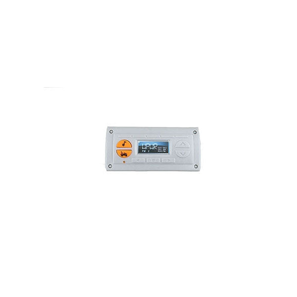 Jeep Wrangler Soundbox - Grey with Orange Buttons