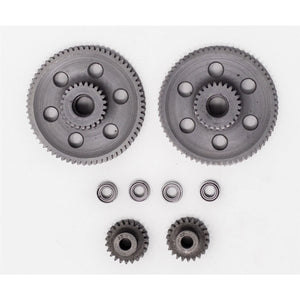 Stage V 66T Steel First Gears & 22T Pinions w/ Steel Ball Bearings