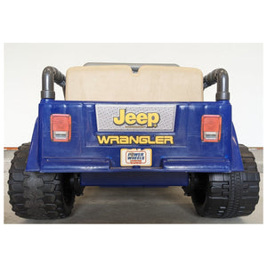 B7659-2459 X Tires/Wheels - Power Wheels Jeep Wranglers