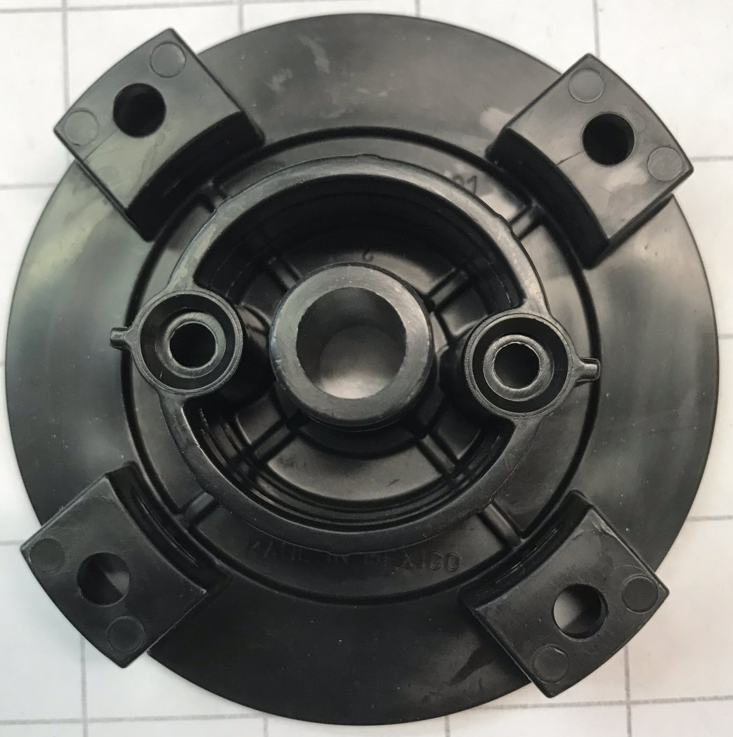 F-150 Inner Front Rim Black