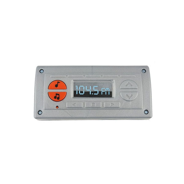 Jeep Wrangler Soundbox -Grey with Orange Buttons