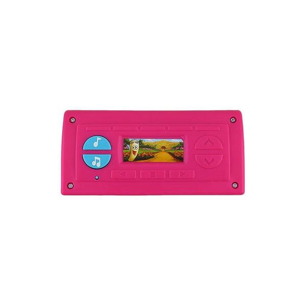 Jeep Wrangler Soundbox -Pink with Blue Buttons