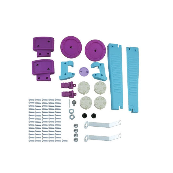 Jeep Wrangler model CLD96 Parts Bag