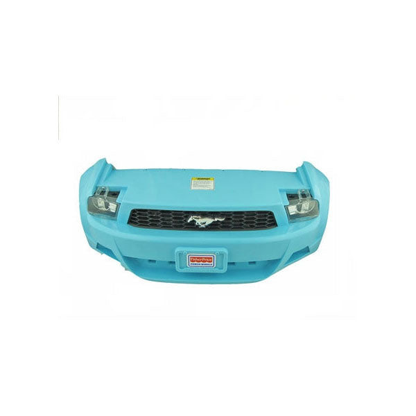Mustang Front Bumper Light Blue