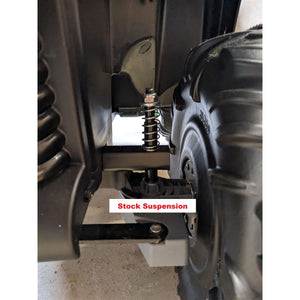 Dynacraft 24v UTV Double Sprung Front Suspension