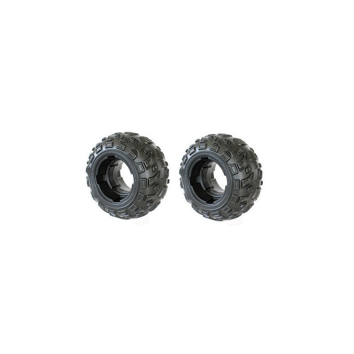 J5248-2359 x2 Tires/Wheels - some Brute Force Rear