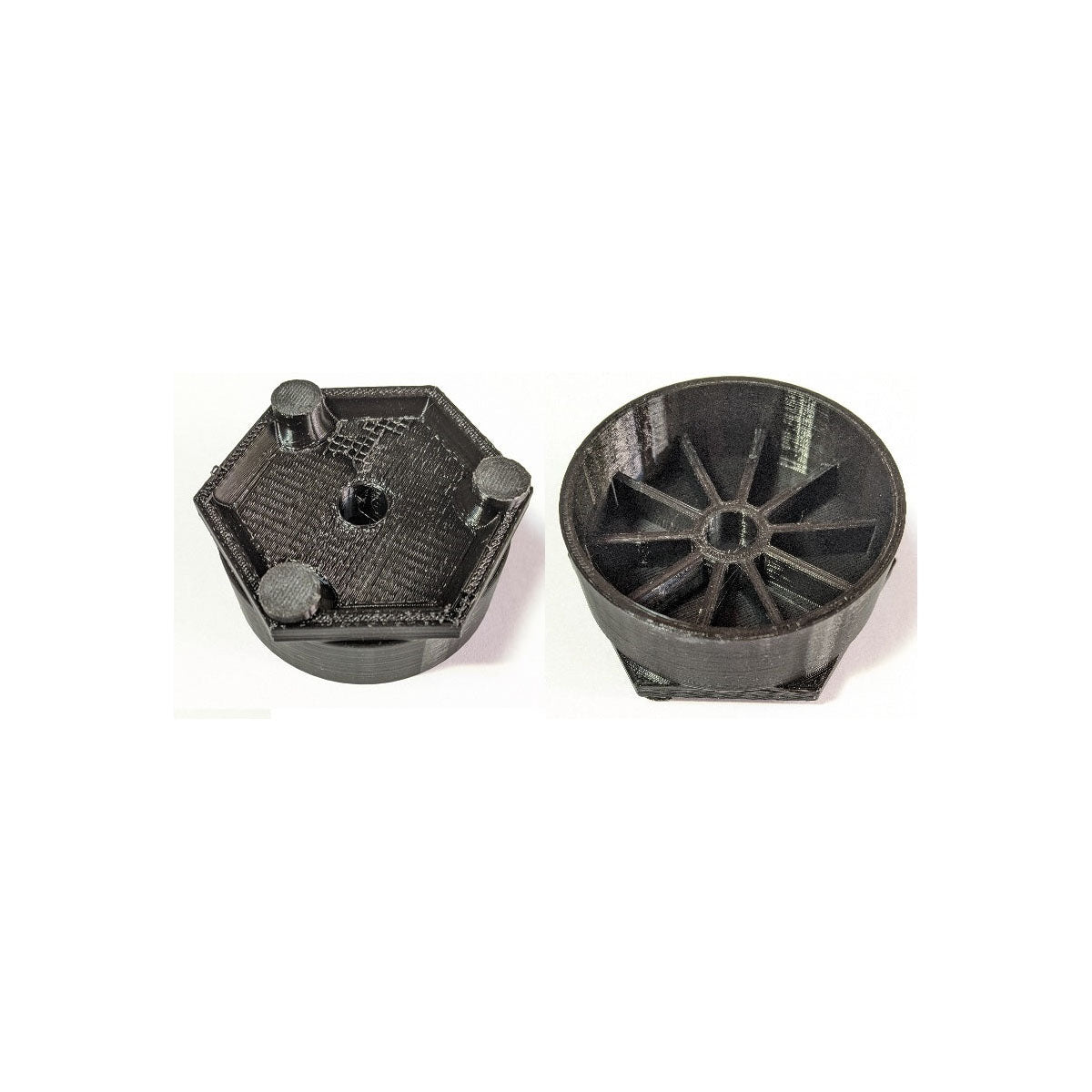 Kid Trax Wheel to 7R Gearbox Driver Adapter